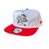 Richmond Flying Squirrels New Era 9Fifty Fauxback Golfer