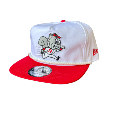 Richmond Flying Squirrels New Era 9Fifty Fauxback Golfer