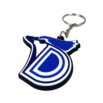 Dunedin Blue Jays Logo Keychain