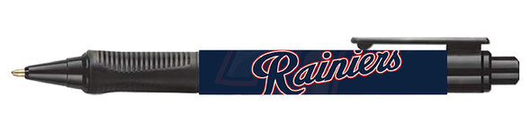 Tacoma Rainiers Navy Grip Pen