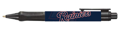 Tacoma Rainiers Navy Grip Pen