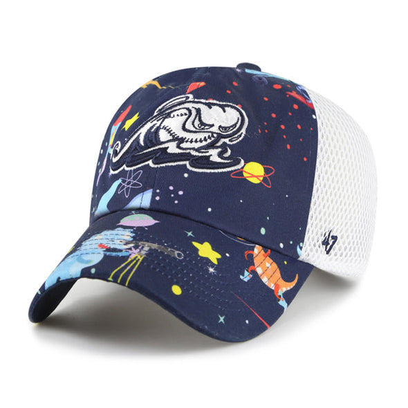 West Michigan Whitecaps '47 Kids Space Dino Cap