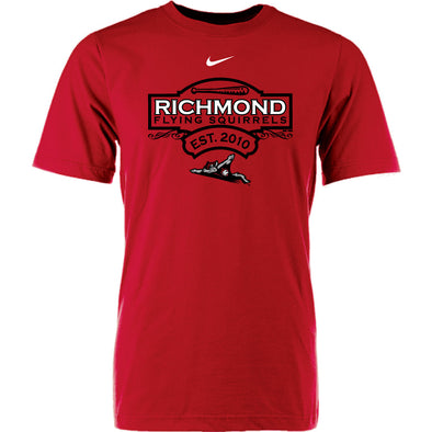 Richmond Flying Squirrels Youth Nike Bat Tee