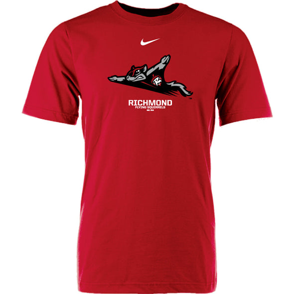 Richmond Flying Squirrels Nike Tee