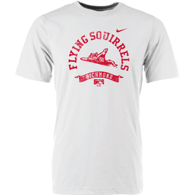 Richmond Flying Squirrels Nike Banner Tee