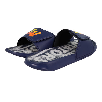 Las Vegas Aviators FOCO LV Aviators Navy Gel Slide Sandals