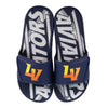 Las Vegas Aviators FOCO LV Aviators Navy Gel Slide Sandals