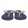 Las Vegas Aviators FOCO LV Navy/Gray Flip Flops