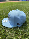 Buffalo Bisons Retro Slide Lt Blue Patch 950 Snapback Cap