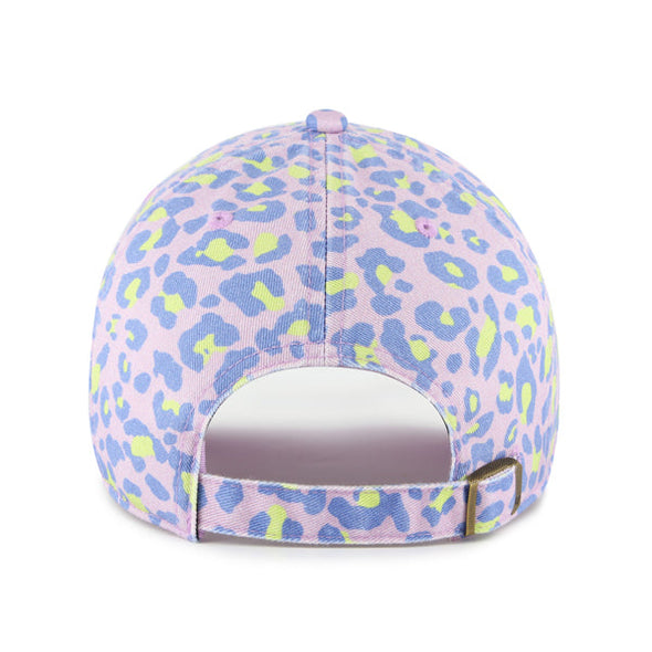 West Michigan Whitecaps '47 Girls Cleo Leopard Cap