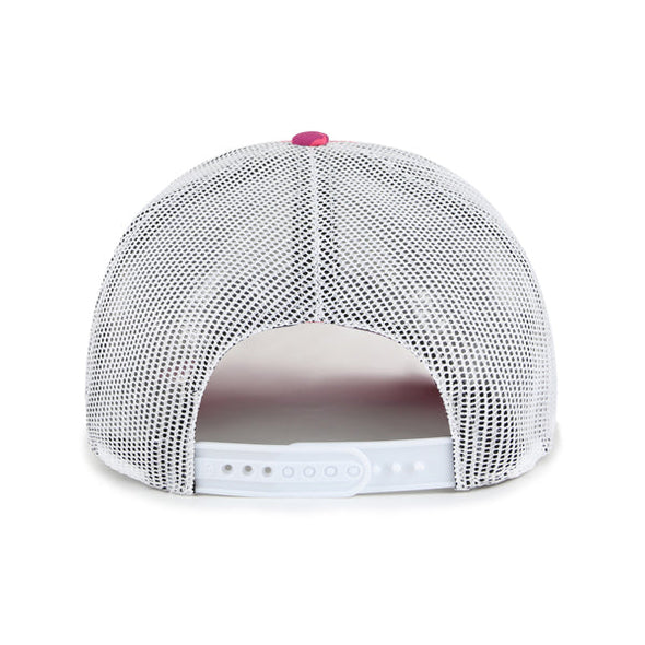 West Michigan Whitecaps '47 Girls Shelly Pink Trucker Cap