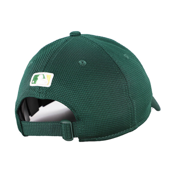 Oakland Athletics New Era 2020 On-Field Clubhouse Green 9TWENTY Strapback Hat