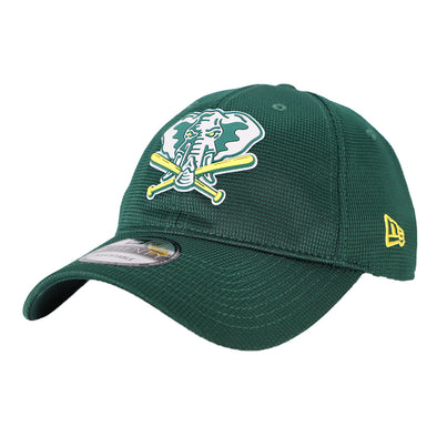 Athletics New Era 2020 Clubhouse Green 9TWENTY Strapback Hat