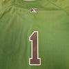 Clinton LumberKings GAME USED Green Batting Practice Jersey Size X Large