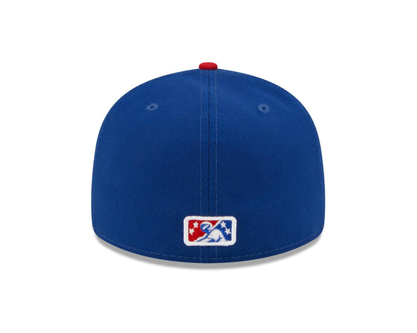 Nashville Sounds New Era 59FIFTY On Field Throwback Low Profile Hat