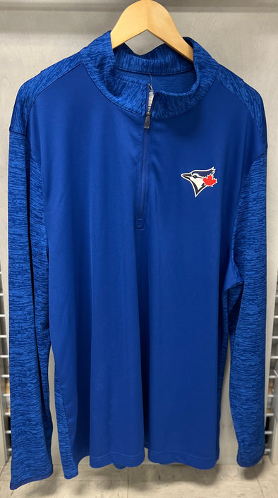 Toronto Blue Jays Majestic Royal 1/4 Zip