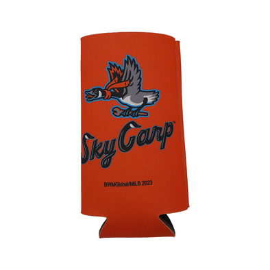 Beloit Sky Carp BWM 16oz Tall Boy Koozie