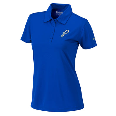 Pensacola Blue Wahoos Columbia Womens Polo