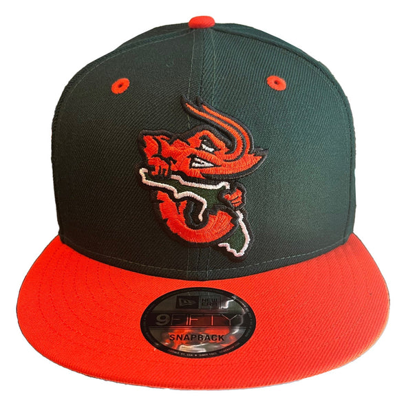 Jacksonville Jumbo Shrimp New Era The U 9Fifty