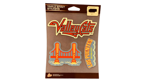 Triple Spirit Decals