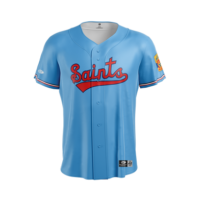 OT Sports Premium Powder Blue Retro Jersey