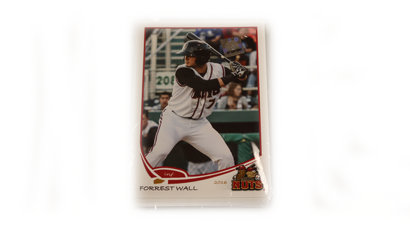 Modesto Nuts 2016 Modesto Nuts Card Set