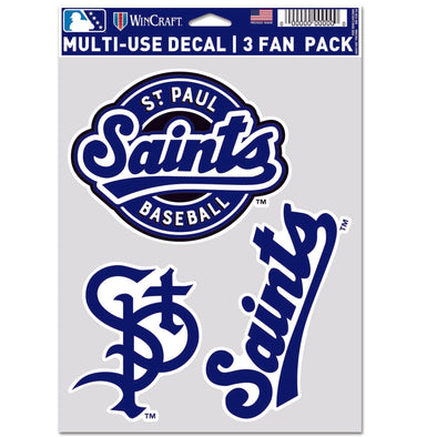 Saints Wincraft 3 pack Decals