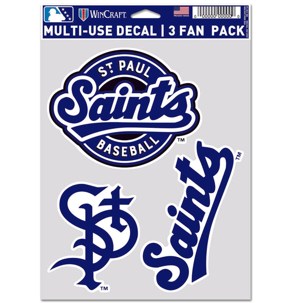 Saints Wincraft 3 pack Decals