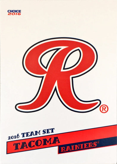 Tacoma Rainiers 2016 Team Set