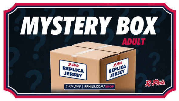 R-Phils Mystery Adult Replica Jersey Box
