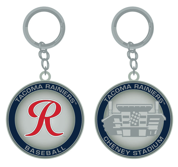 Tacoma Rainiers Cheney Stadium Keychain