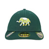 Oakland Athletics New Era 2020 On-Field/Spring Training Low Profile Green 59FIFTY Fitted Hat