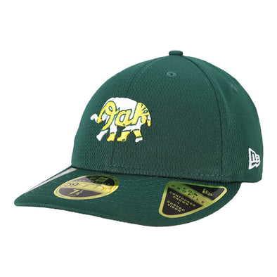 Athletics New Era 2020 On-Field/Spring Training Low Profile Green 59FIFTY Fitted Hat