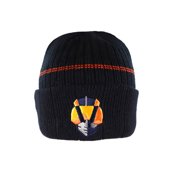 Kids' Las Vegas Aviators New Era On-Field Batting Practice Navy Sport Knit Beanie