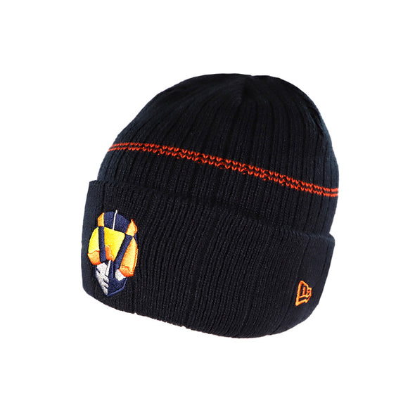 Kids' Las Vegas Aviators New Era On-Field Batting Practice Navy Sport Knit Beanie