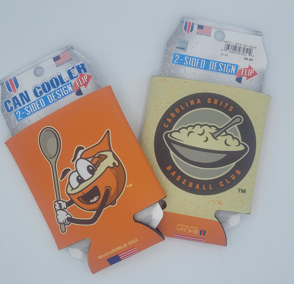 WC Carolina Grits Koozie