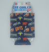 WC Fireflies Triple Logo Koozie