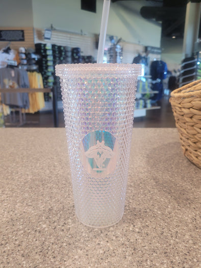 Fireflies 24oz Iridescent Studded Tumbler