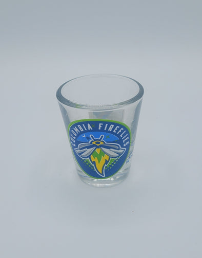 Fireflies Shot Glass