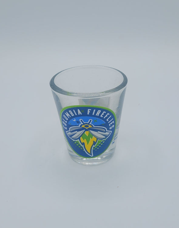 Fireflies Shot Glass