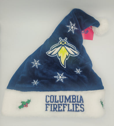 Fireflies Santa Hat