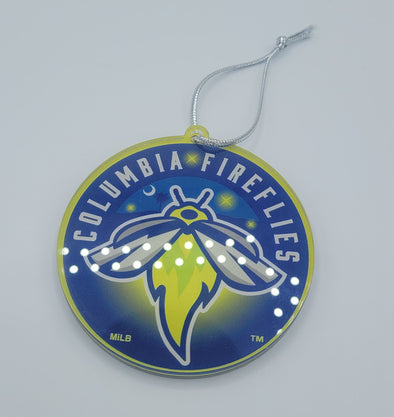 Fireflies Primary Logo Ornament