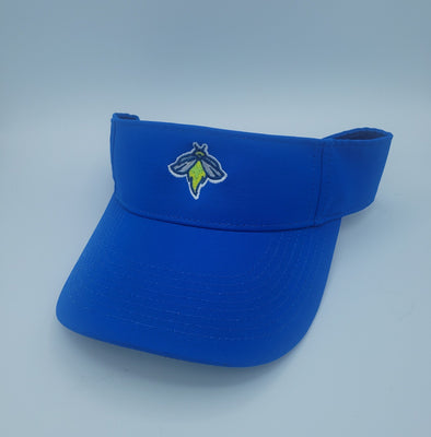 Fireflies Royal Blue Visor