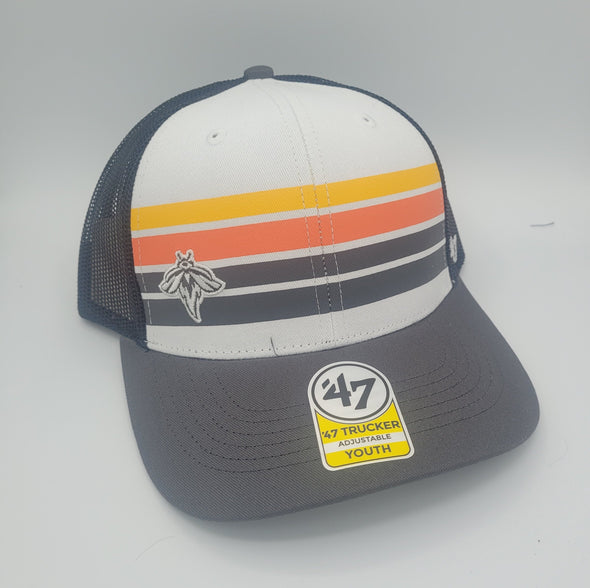 Fireflies Youth Charcoal Cove Trucker