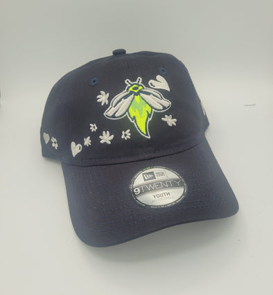 Fireflies Youth Flower Cap