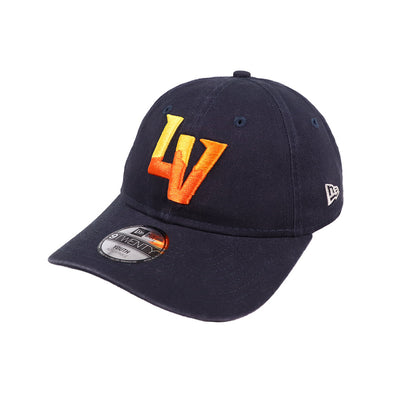 Kids' Las Vegas Aviators New Era Home LV Navy 9TWENTY Strapback Hat