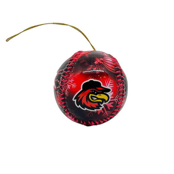 Rochester Red Wings Red Ornament