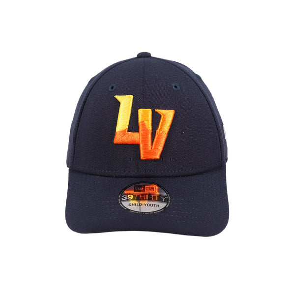 Kids' New Era Game LV Navy 39THIRTY Stretch Fit Hat