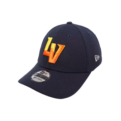 Kids' Las Vegas Aviators New Era Home LV Navy 39THIRTY Stretch Fit Hat