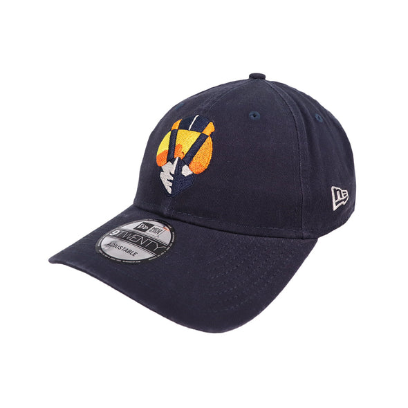 Las Vegas Aviators New Era Aviator Navy 9TWENTY Strapback Hat